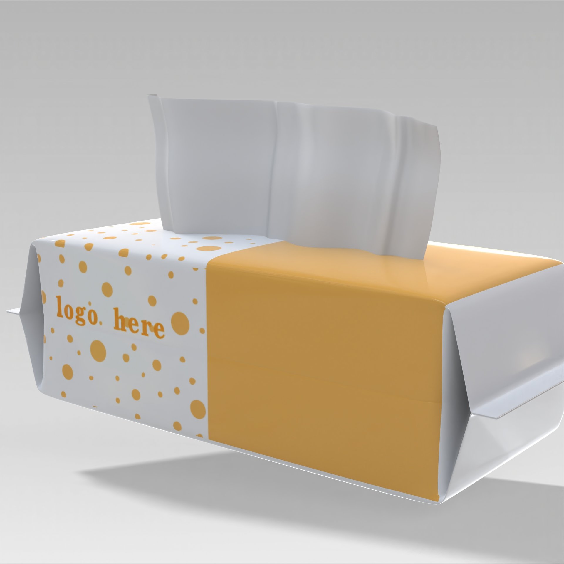 ODM plastic bags wet paper towels packaging bags side gusset bags pouch