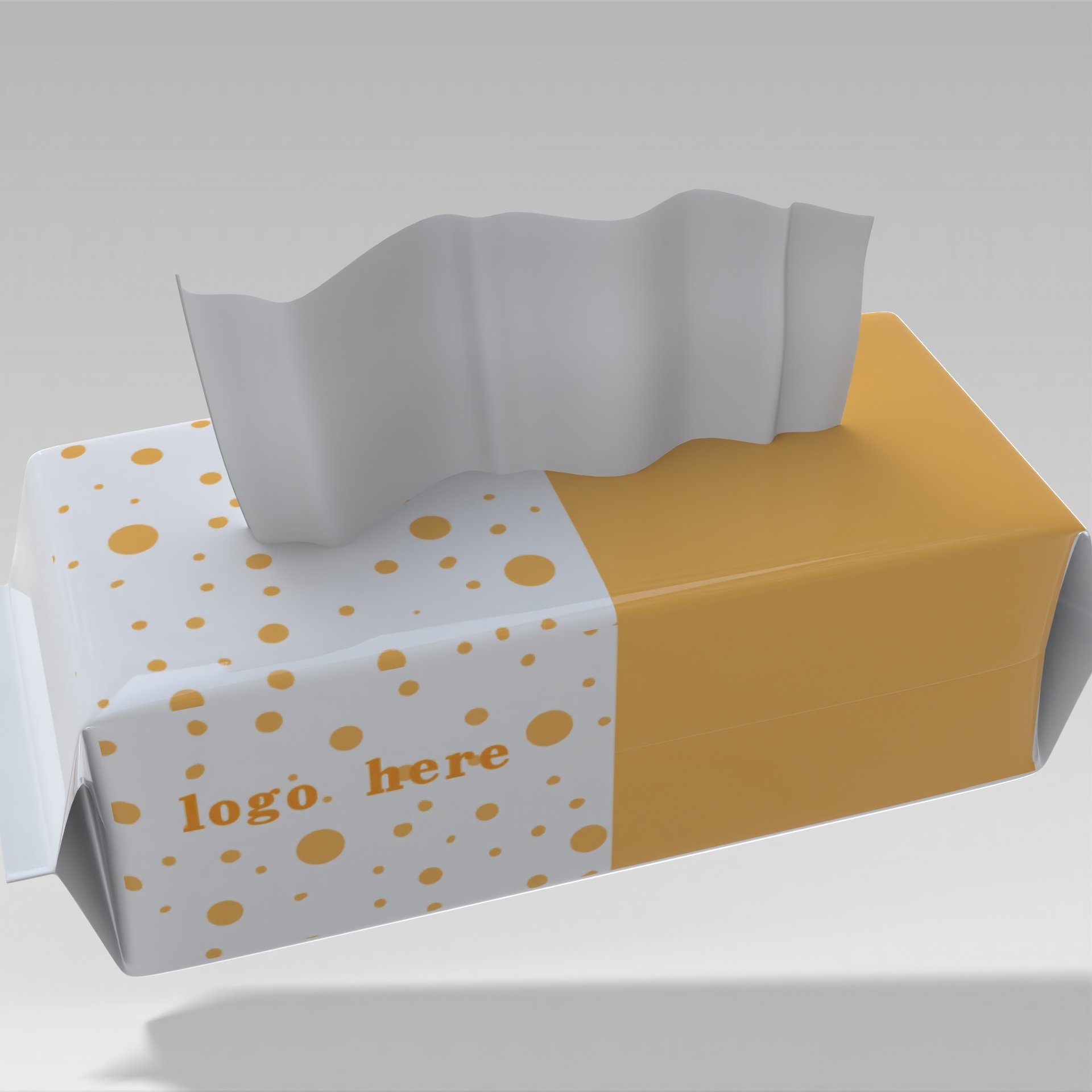 ODM plastic bags wet paper towels packaging bags side gusset bags pouch
