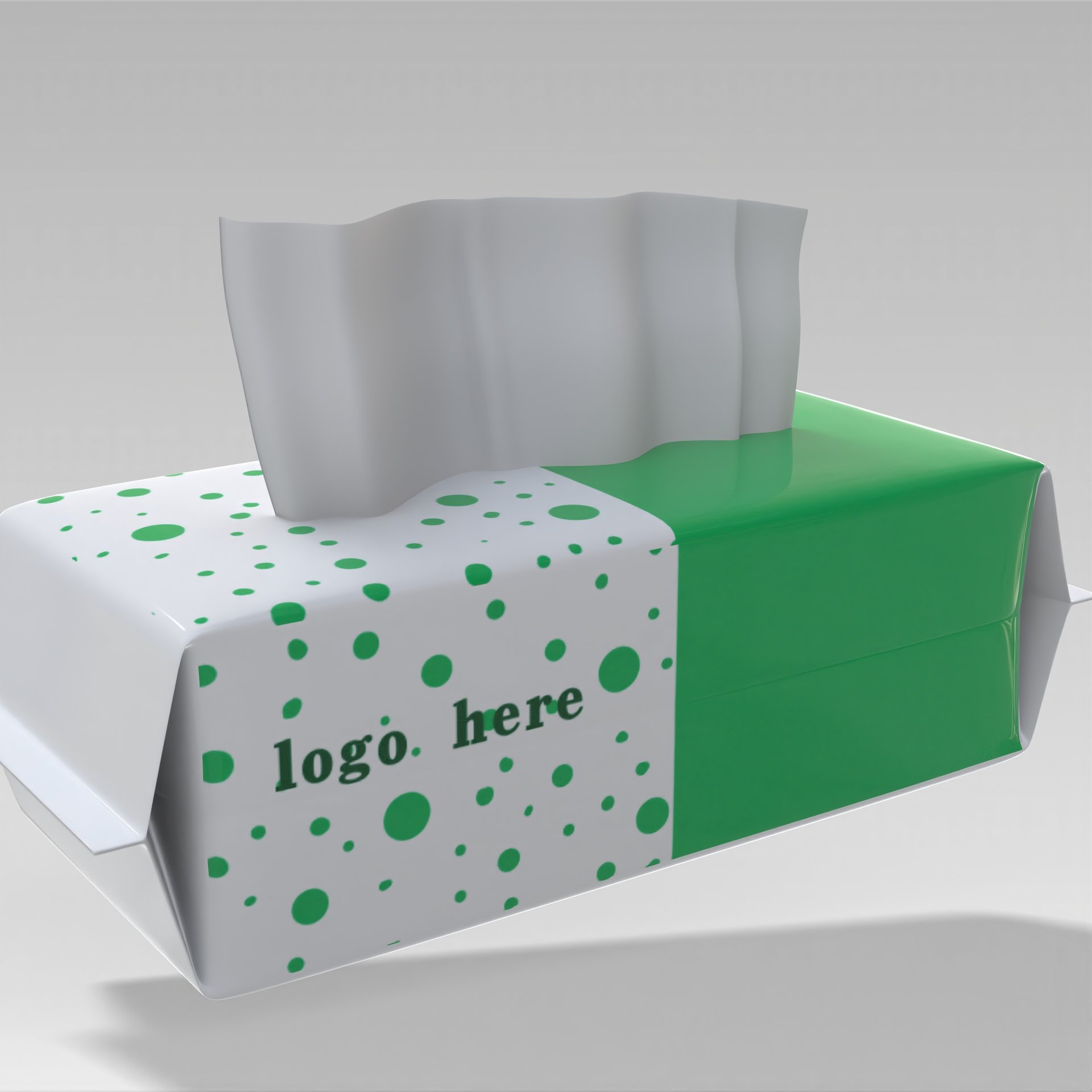 ODM plastic bags wet paper towels packaging bags side gusset bags pouch