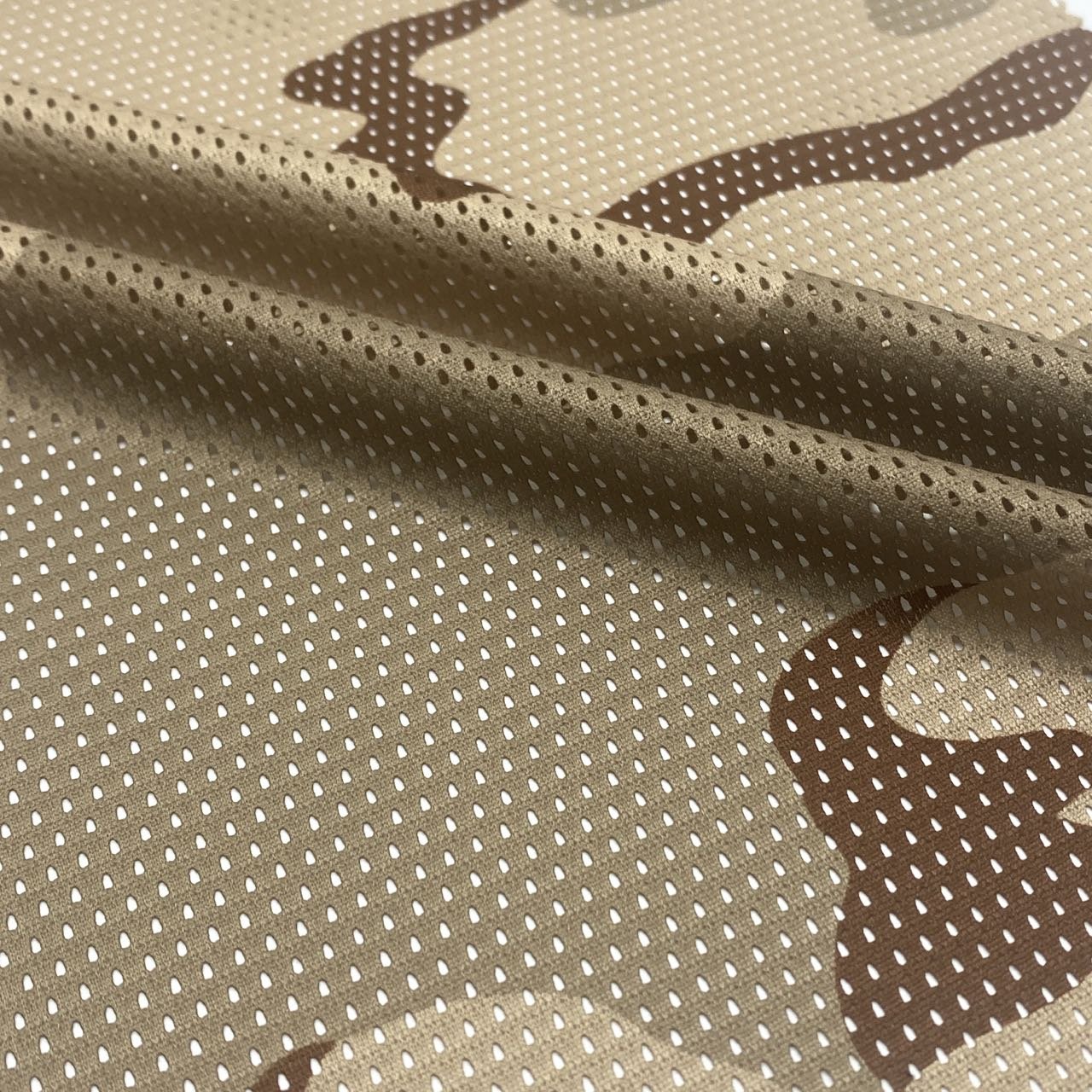 Support Personalized Customization 100% polyester Mesh Fabric Camouflage Digital Print Jungle Cover