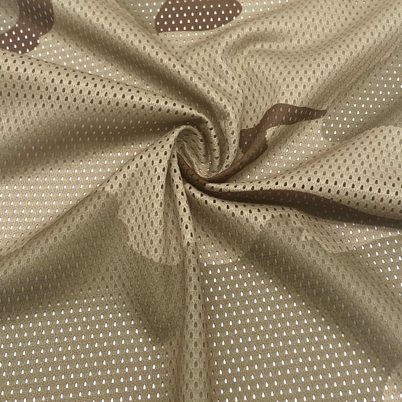 Support Personalized Customization 100% polyester Mesh Fabric Camouflage Digital Print Jungle Cover