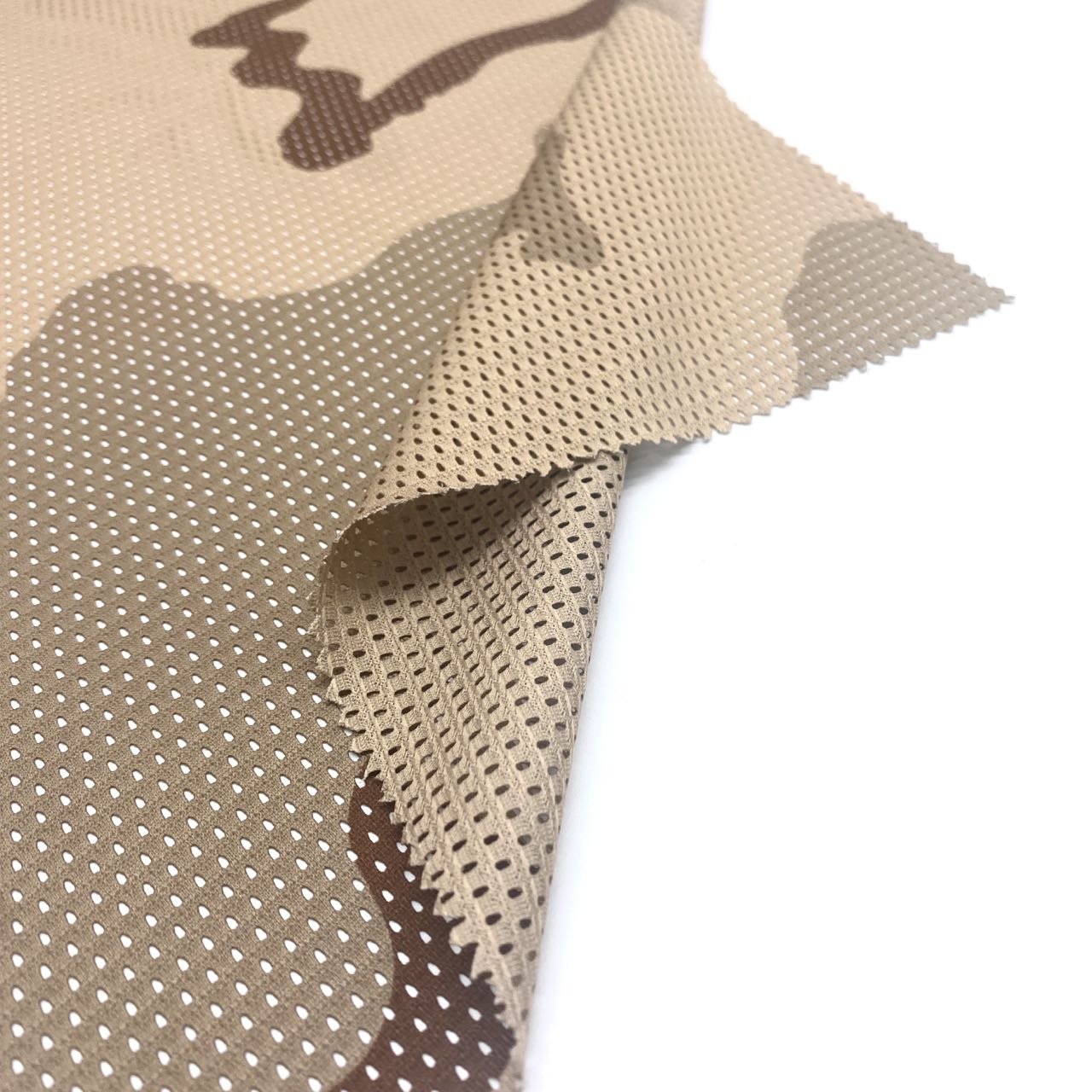 Support Personalized Customization 100% polyester Mesh Fabric Camouflage Digital Print Jungle Cover