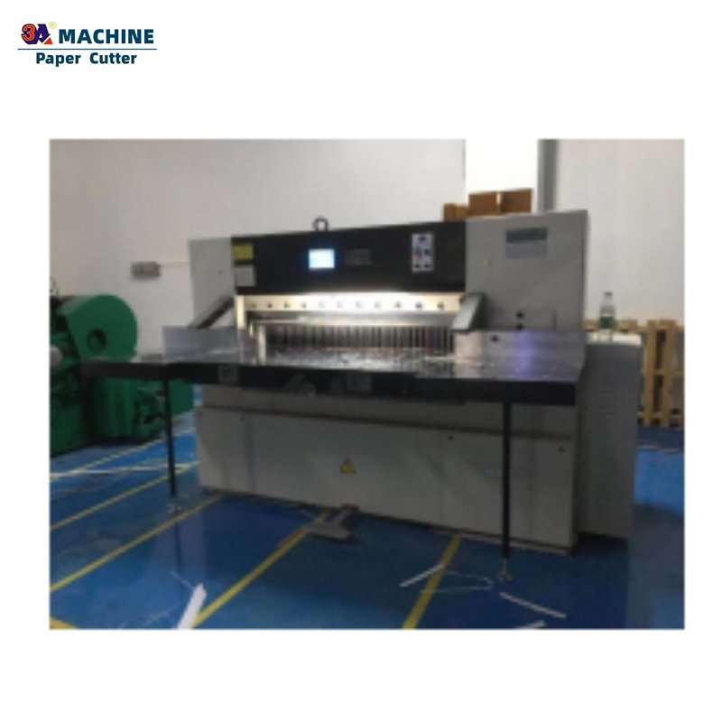 K92-7 control microcut automatic guillotine paper cutting machine guillotine paper cutter