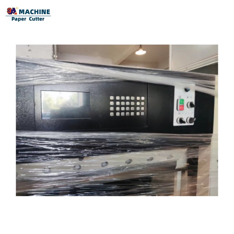 K92-7 control microcut automatic guillotine paper cutting machine guillotine paper cutter