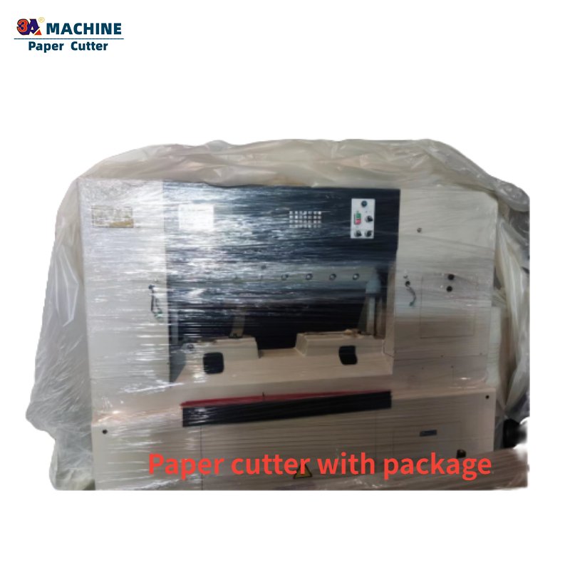 K92-7 control microcut automatic guillotine paper cutting machine guillotine paper cutter