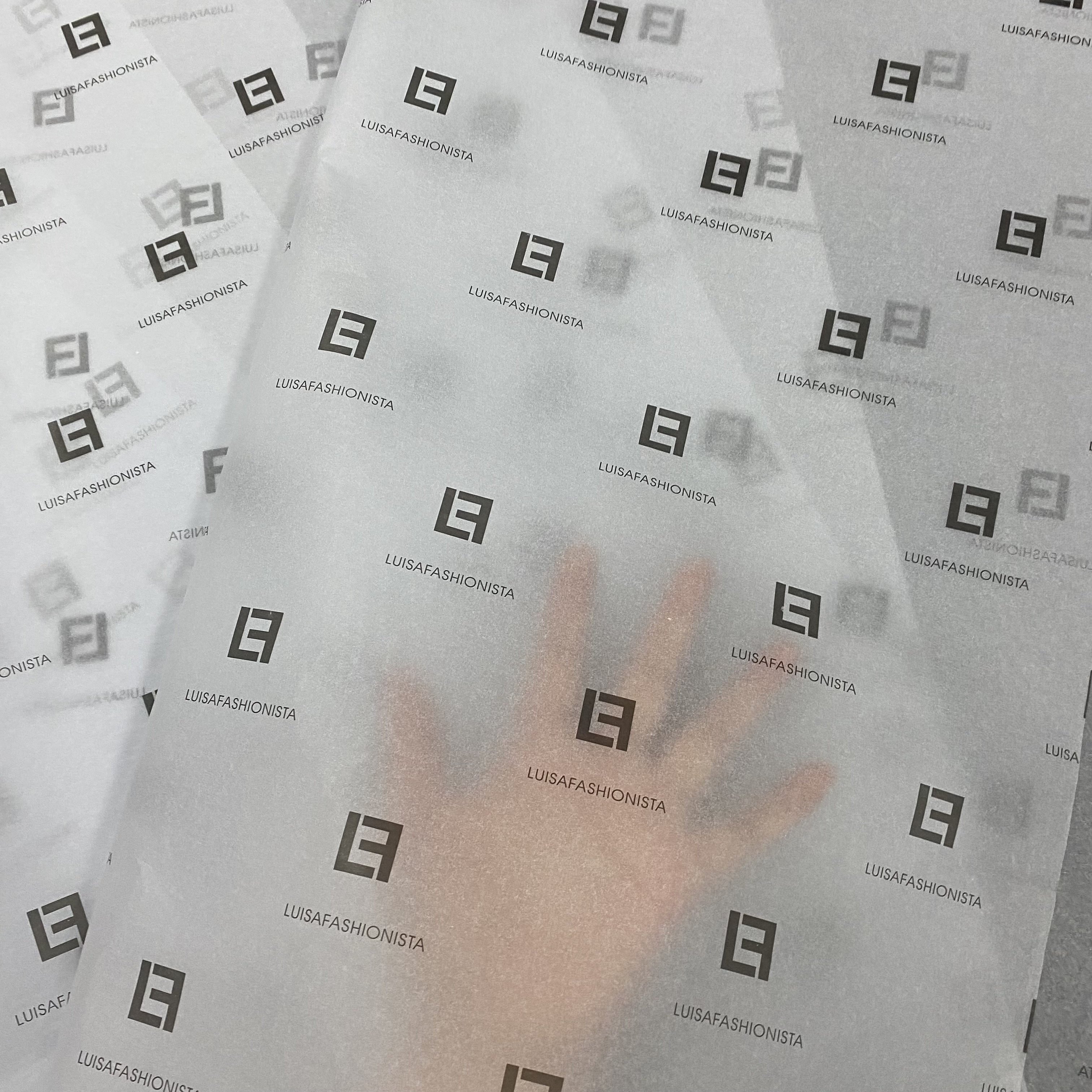 High Quality Wholesale Custom Personalized Tissue Paper Gift Packing Printed Logo purple Wrapping Tissue Paper