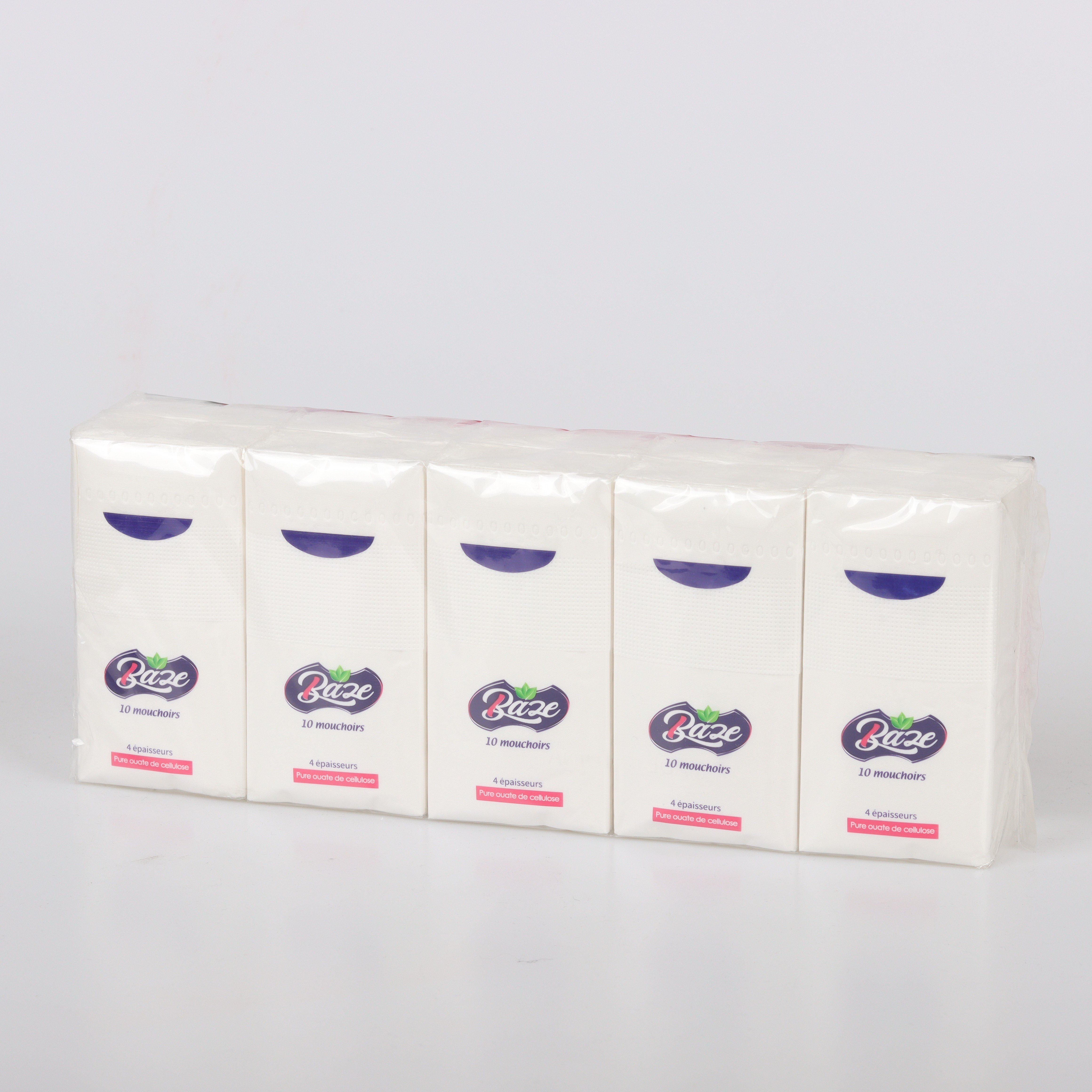 Factory Wholesale High Quality Customizable Pocket Paper 3/4 Ply Virgin Wood Pulp Handkerchiefs Facial Tissues