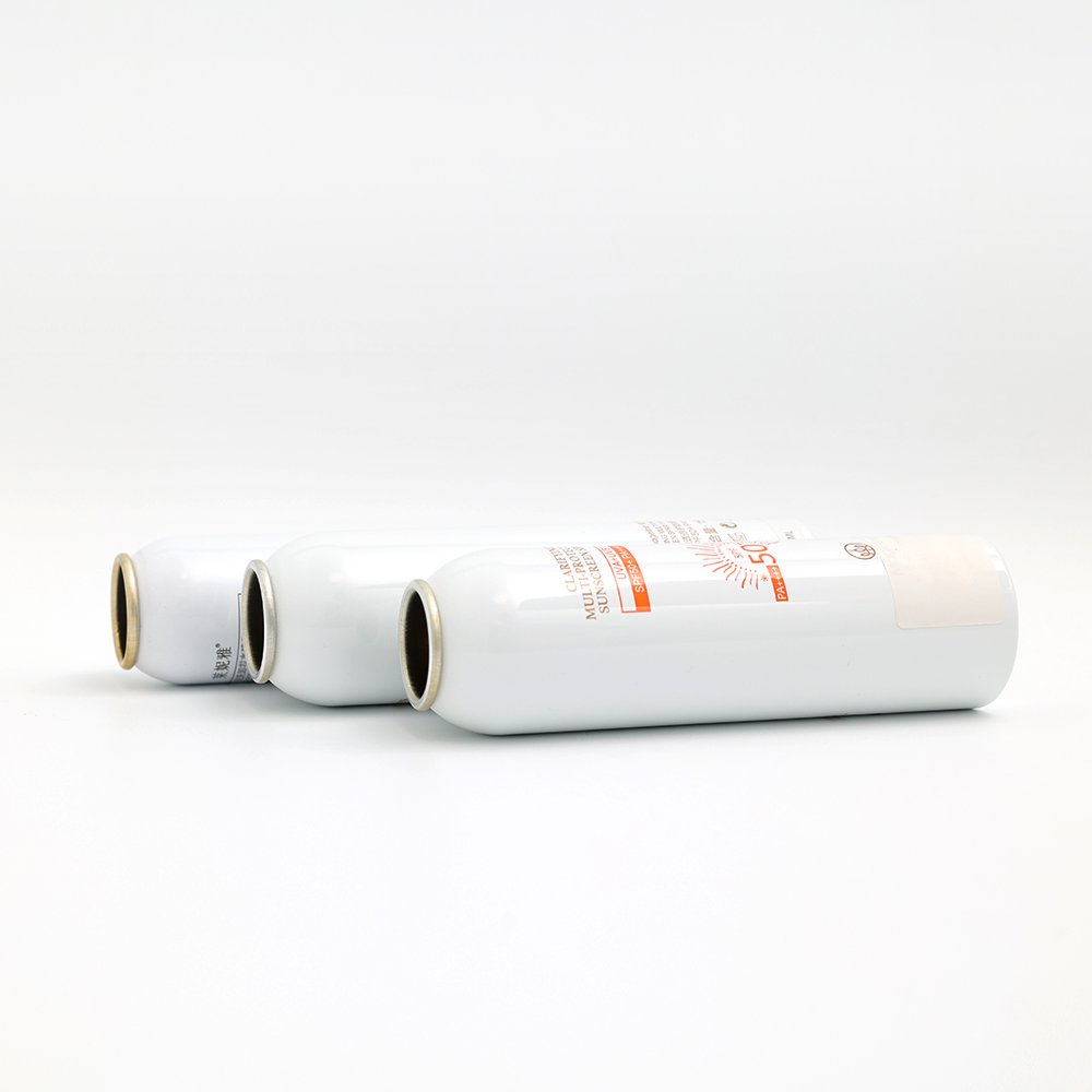 Aluminum Aerosol Canister Empty Oxygen Fresh Air Cans with Pump Sprayer for Personal Care Industrial Use