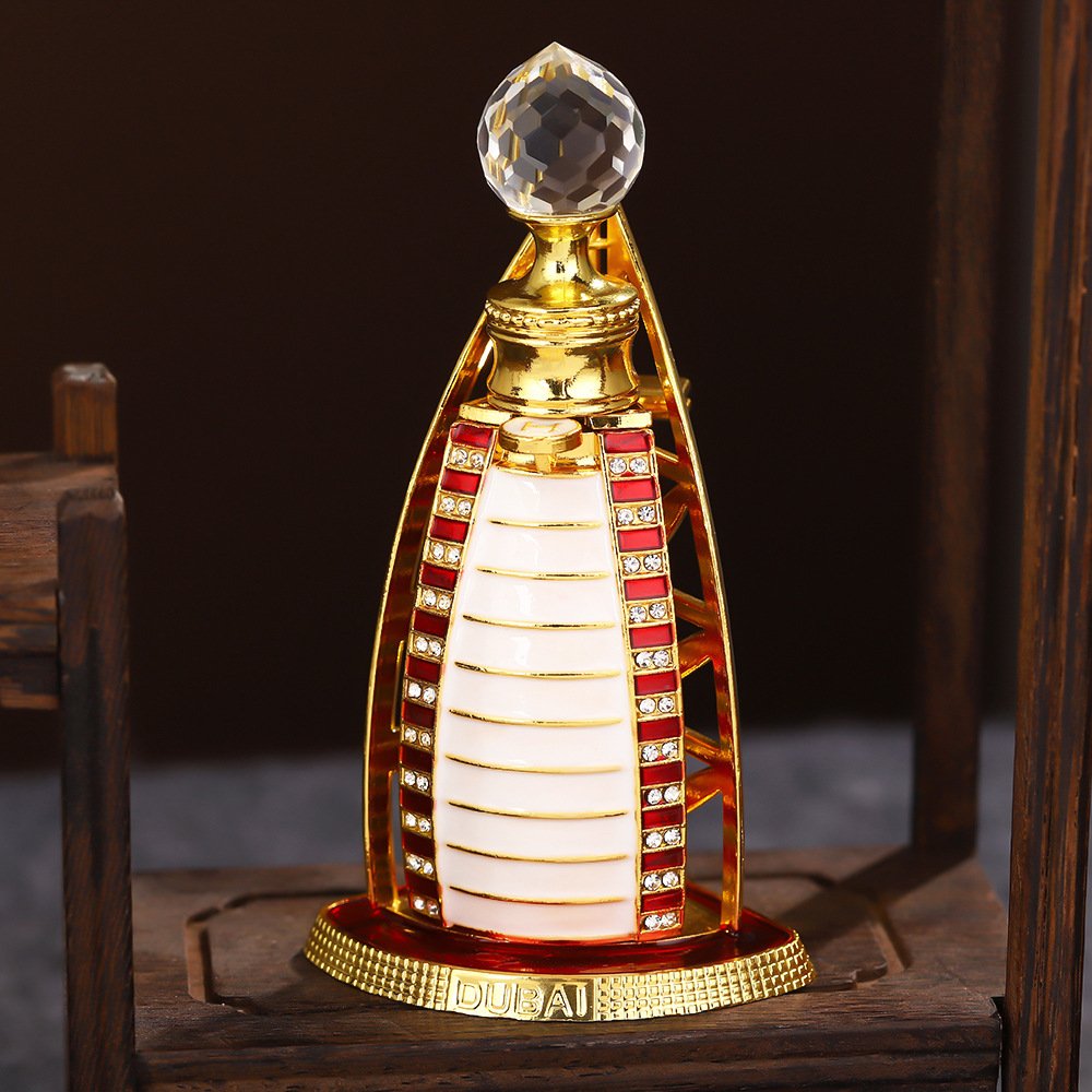 Hot new design Middle East 6ml Dubai perfume essential oil glass bottle Sailboat bottle recyclable empty bottle decoration
