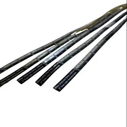 Self-Adhesive Measurement Tools Wound Measuring Medical Ruler Disposable Measuring Sticker