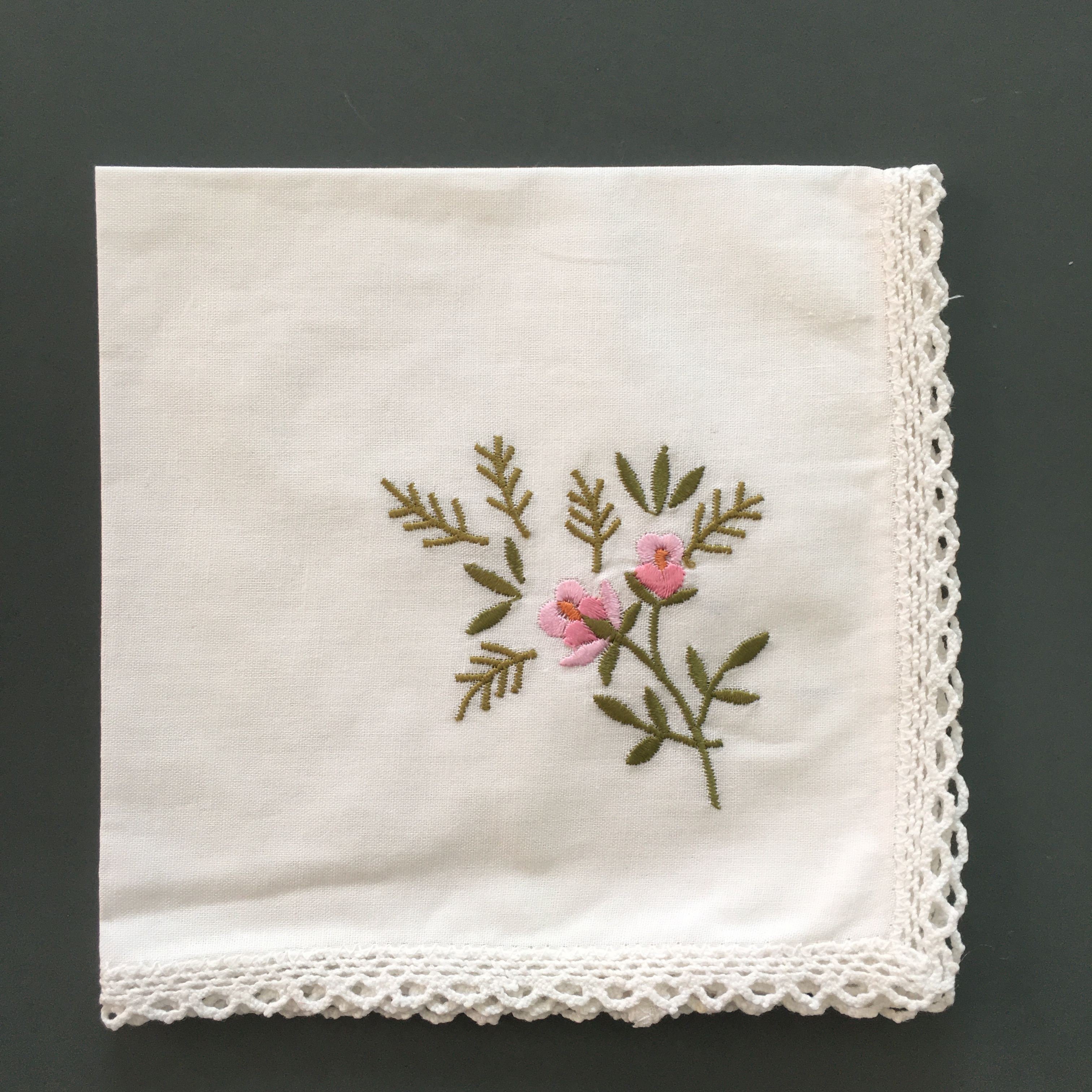 wholesale 100% cotton woman handkerchiefs