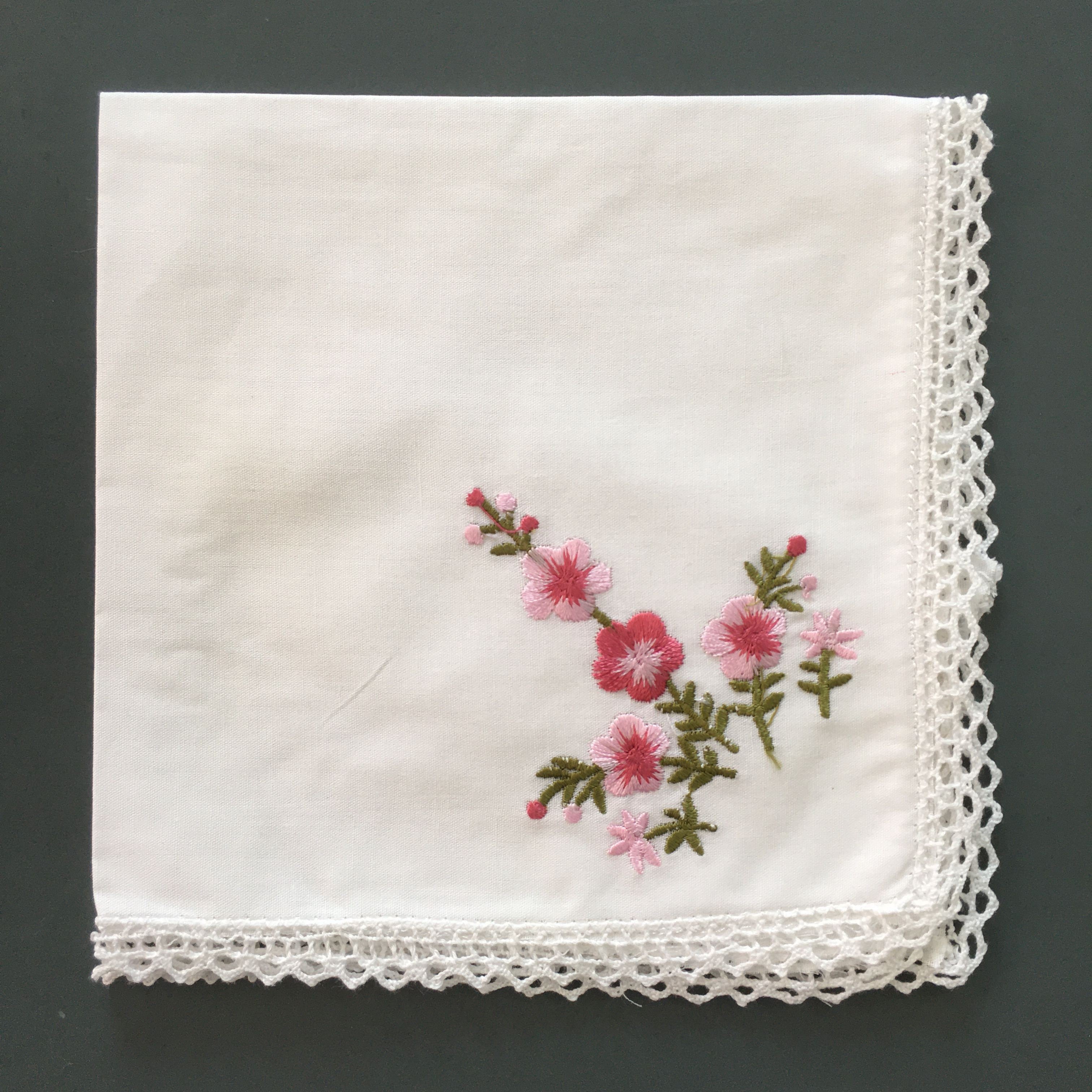 wholesale 100% cotton woman handkerchiefs