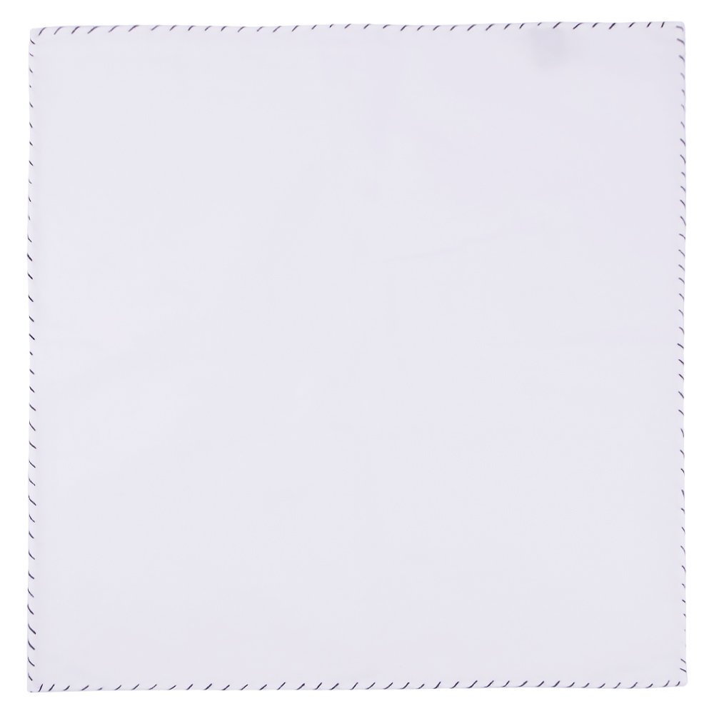 Hamocigia Wholesale Handmade Men Fashion 100% Pure Cotton Handkerchief Pocket Square