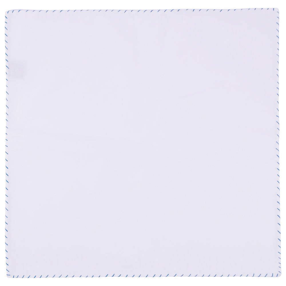 Hamocigia Wholesale Handmade Men Fashion 100% Pure Cotton Handkerchief Pocket Square
