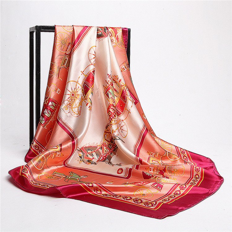 Latest design customized cotton printed big mocketer handkerchief kerchief bandana