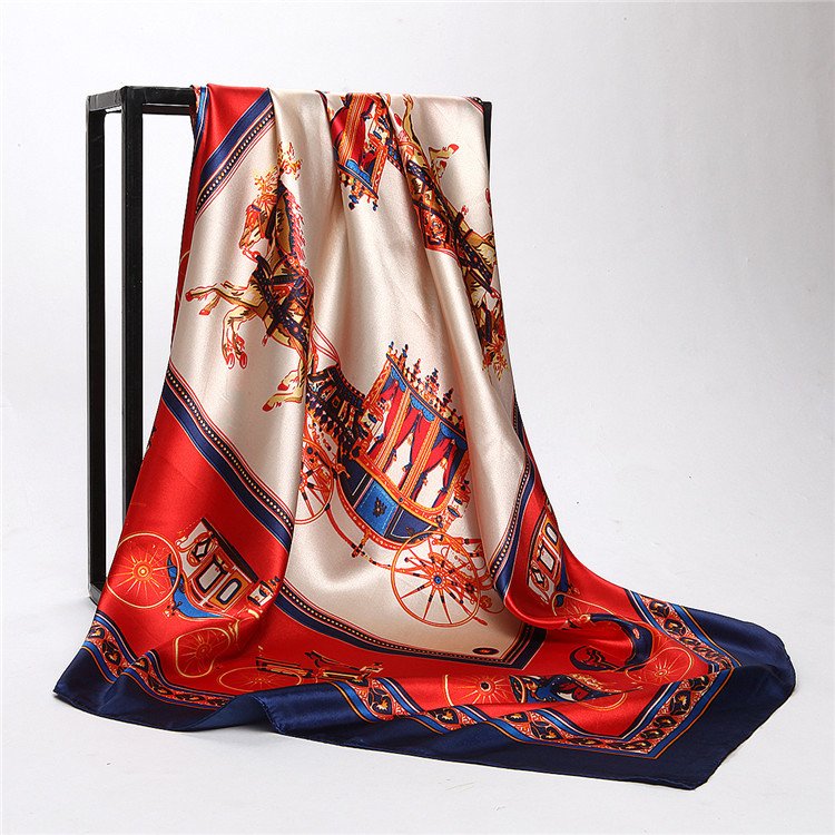 Latest design customized cotton printed big mocketer handkerchief kerchief bandana