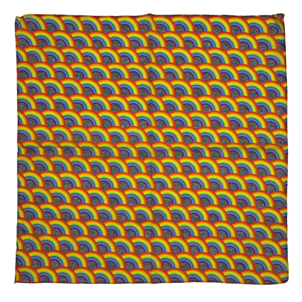 Custom Designed Factory New Cycling Square Bandana Facemask Hip Hop Style Outdoor Party Fashionable Cartoon Square Handkerchief