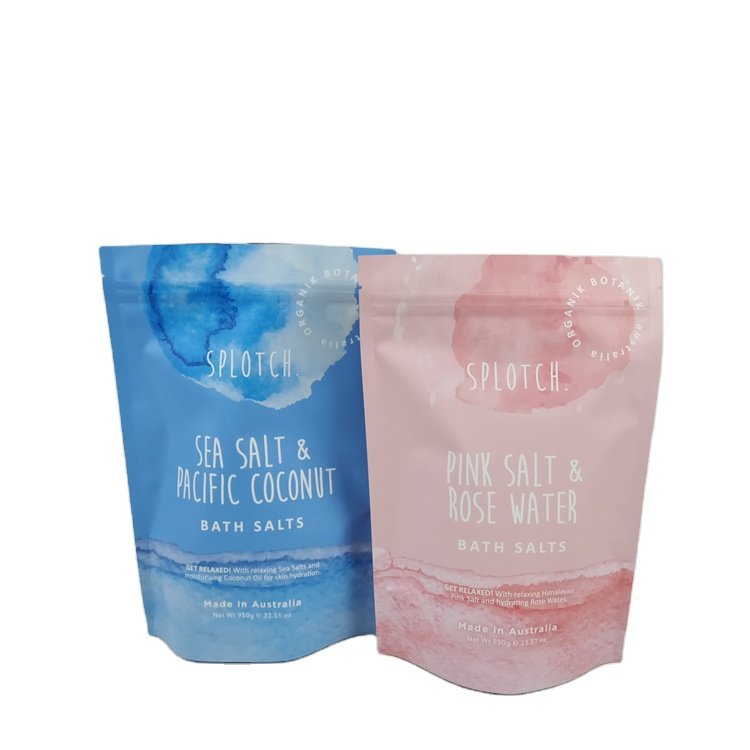 Fully Recyclable Custom Body Scrub Hot Selling Wholesale Factory Packaging Bags