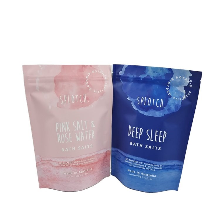 Fully Recyclable Custom Body Scrub Hot Selling Wholesale Factory Packaging Bags