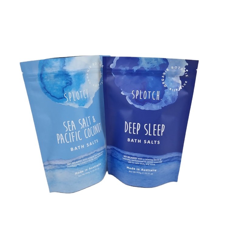 Fully Recyclable Custom Body Scrub Hot Selling Wholesale Factory Packaging Bags