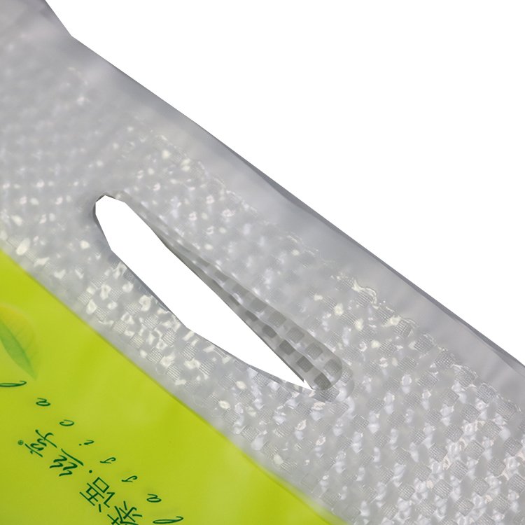 Wholesale Factory Price OEM Tissue Paper Napkin Facial Packet Plastic Packaging Bags With Handle