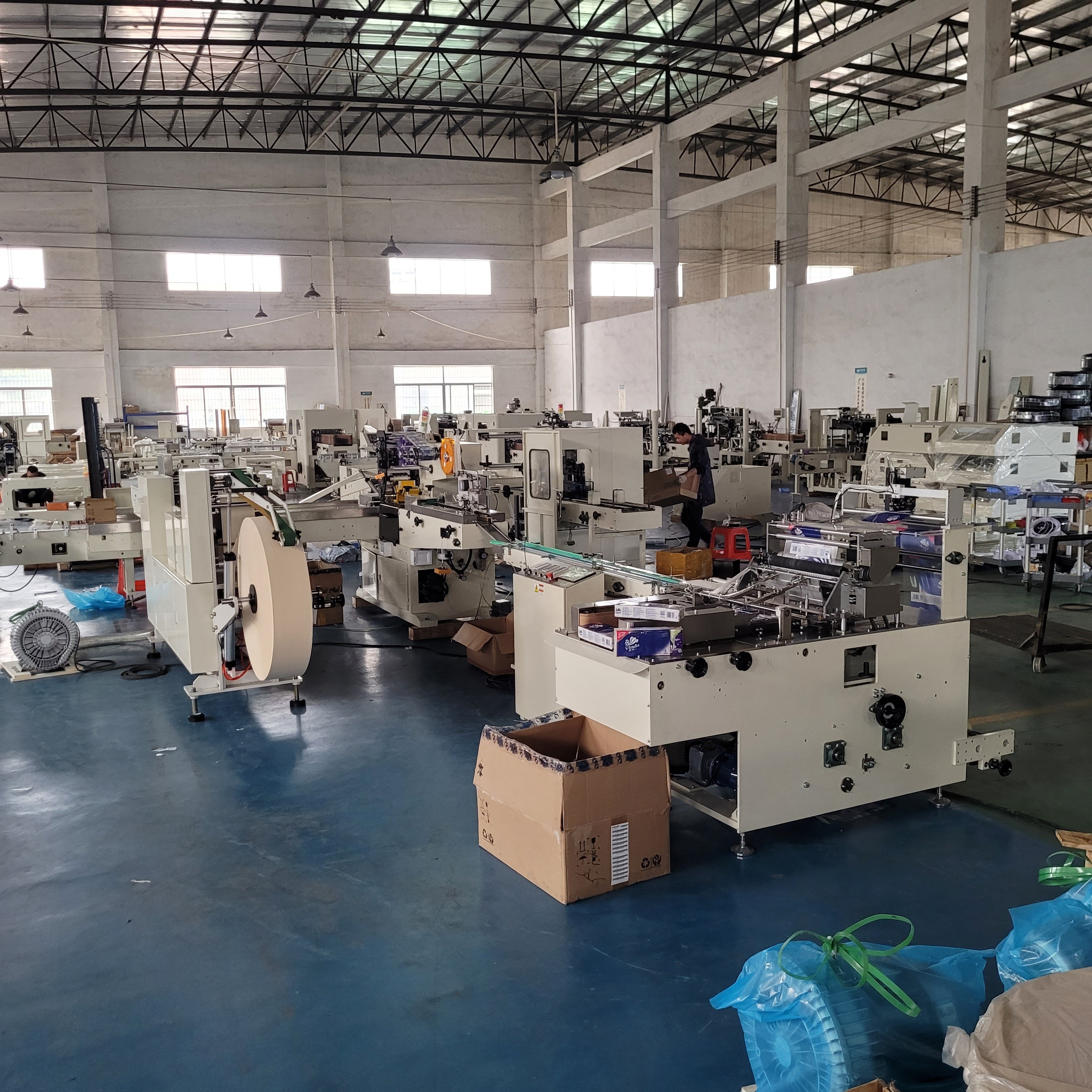 Full Automatic High Speed Handkerchief Tissue Machine