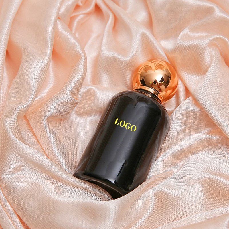 Luxury New Design Cylinder 30mL 100mL luxury glass perfume empty glass cosmetic container package 50 ml perfume bottle with box
