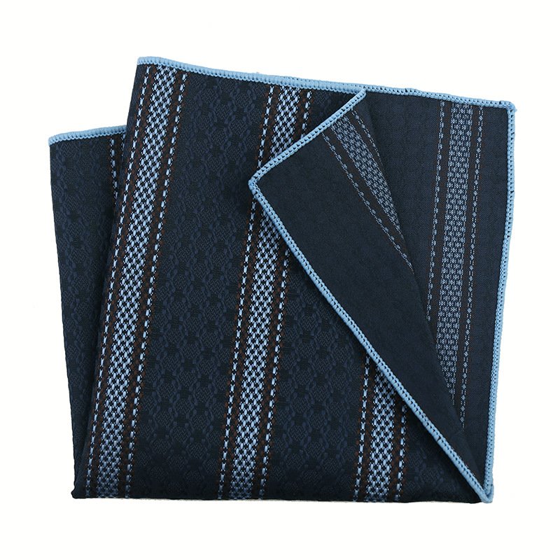 Handkerchief For Men Woman Vintage Men's Clothing Accessories Suit Squares Paisley Polyester