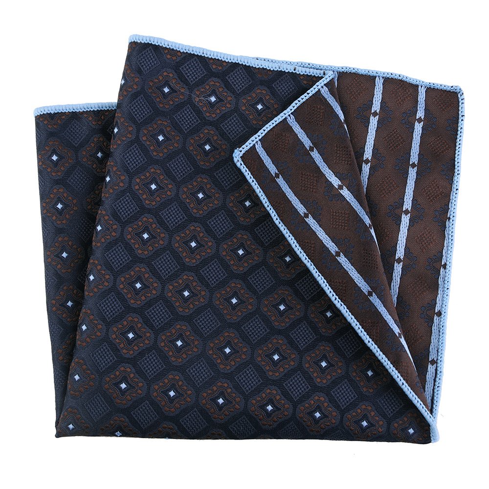 Handkerchief For Men Woman Vintage Men's Clothing Accessories Suit Squares Paisley Polyester