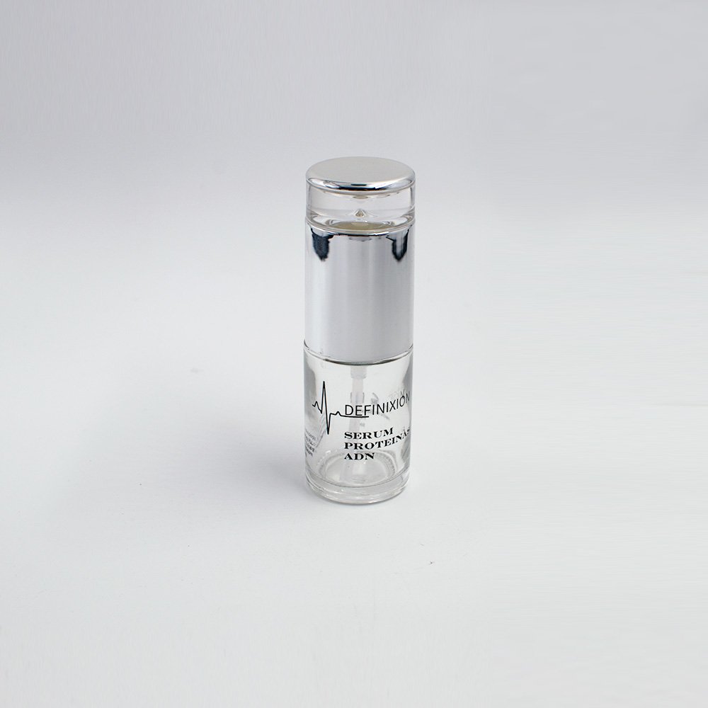 FTS Luxury Glass Spray Bottle Cream Jars Lotion Pump For Cosmetic Packing