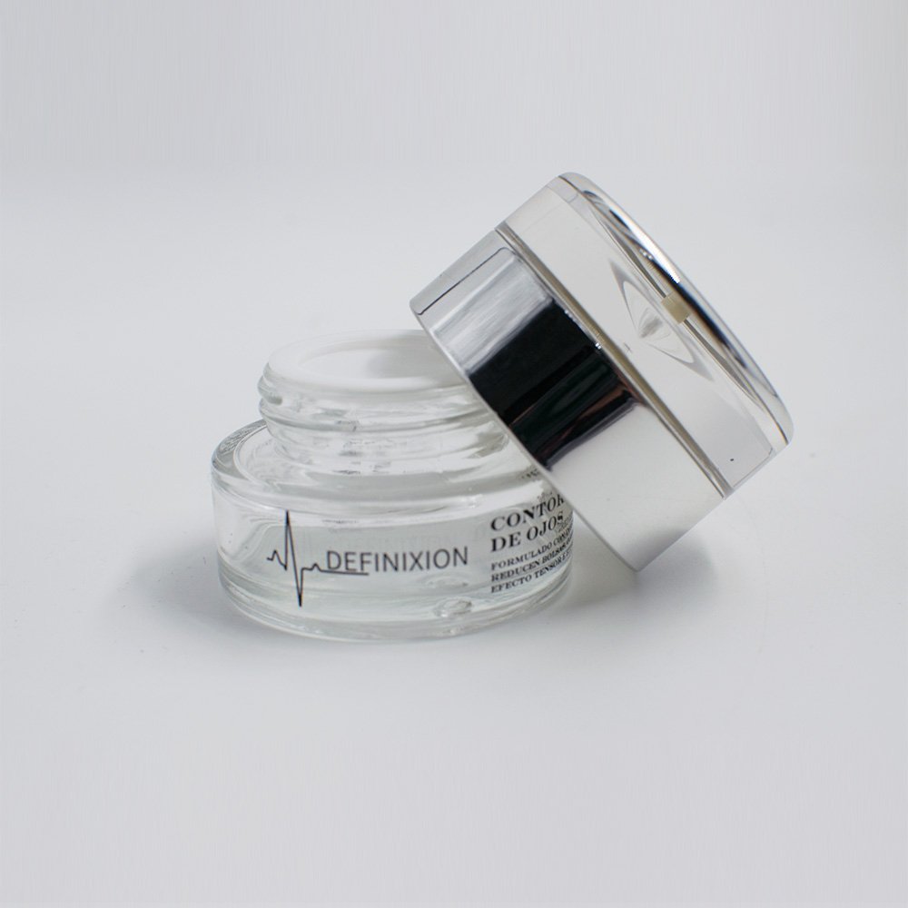 FTS Luxury Glass Spray Bottle Cream Jars Lotion Pump For Cosmetic Packing