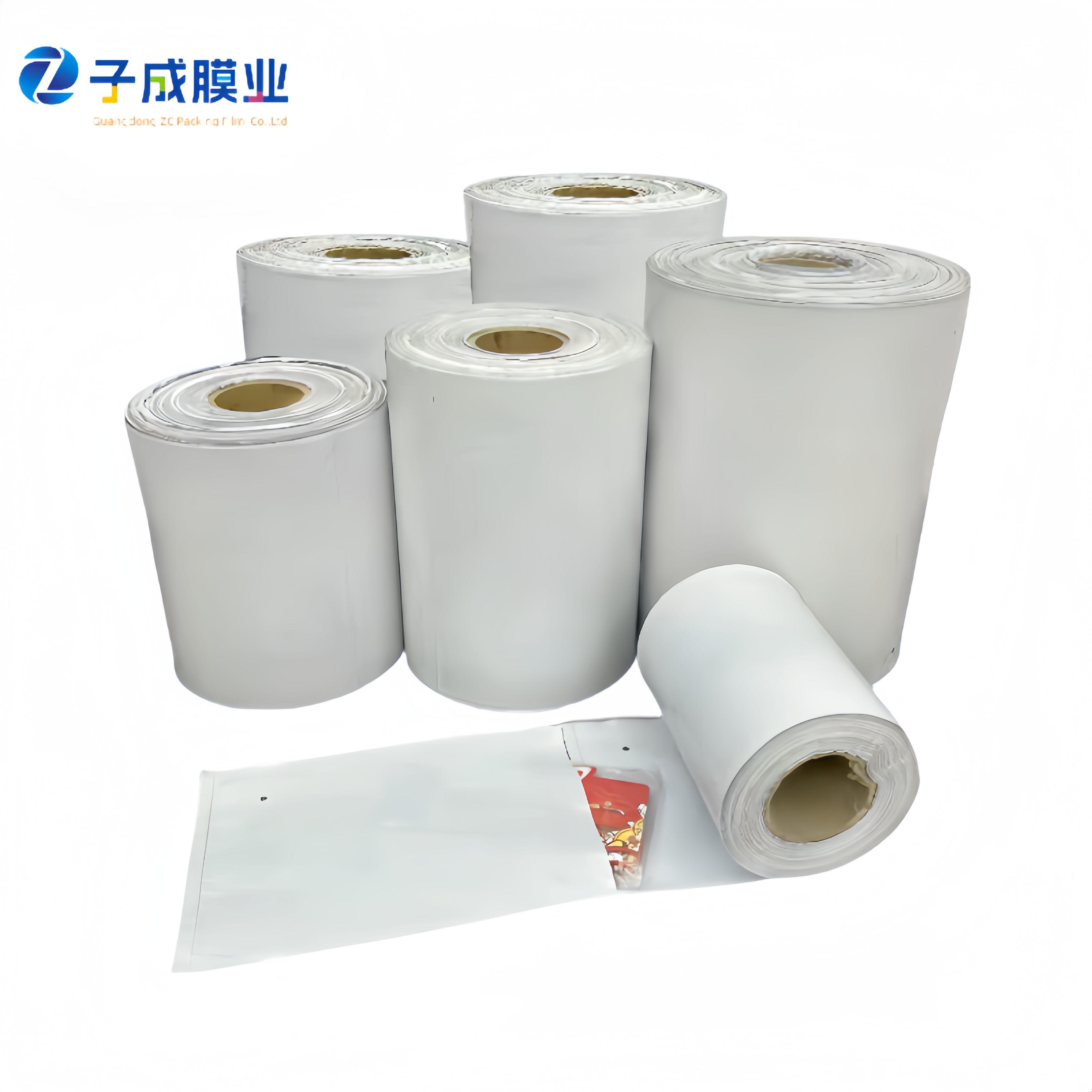 Cheap Unilateral Pre-opening Mailing bags Automatic Logistics Special Packing Machine Express Roll Bags Wholesale packaging-21