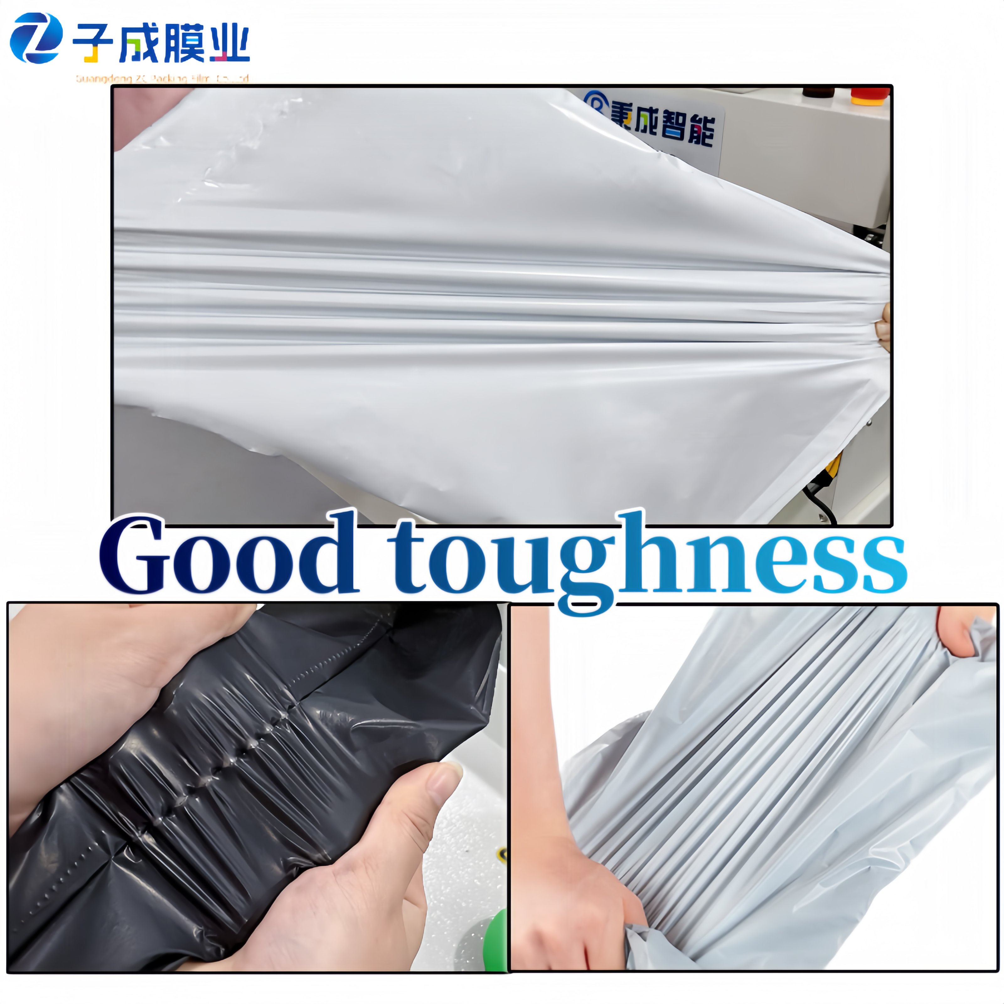 Cheap Unilateral Pre-opening Mailing bags Automatic Logistics Special Packing Machine Express Roll Bags Wholesale packaging-21