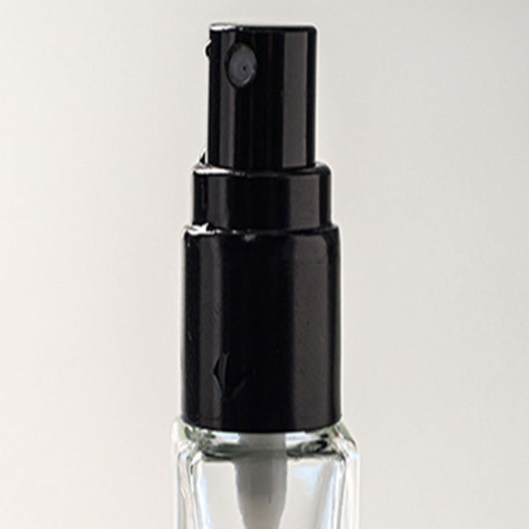 FTS Free Sample Popular Clear Tube 10ml Glass Spray Empty Perfume Bottles Vial Glass Bottle