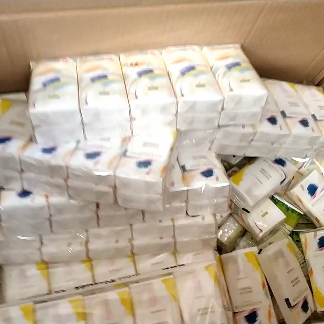 Mini Handkerchief Napkin Pocket Tissue Paper Automatic Packing Machine paper machine