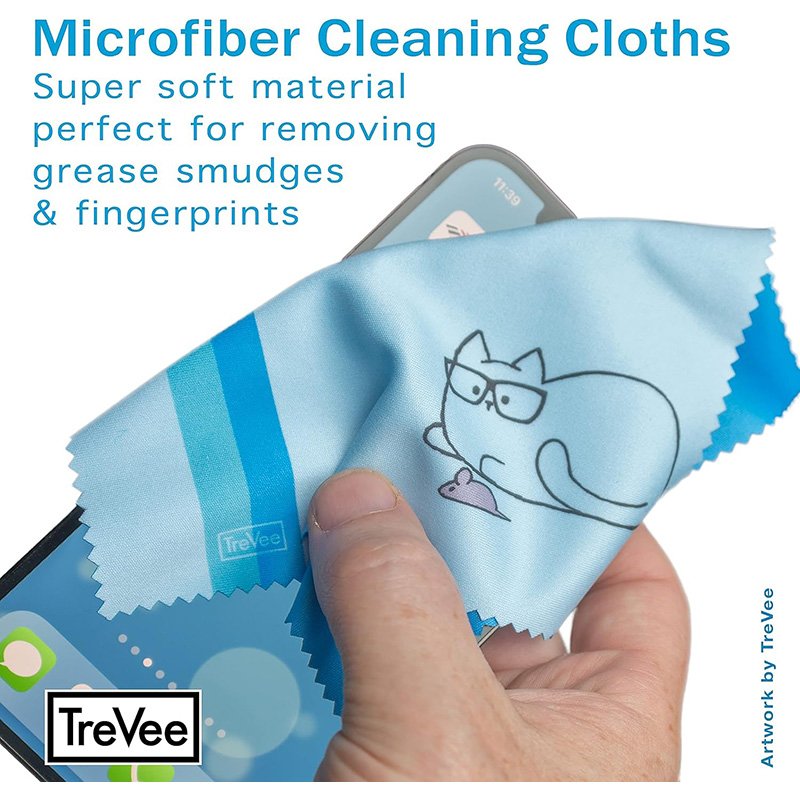 Microfiber kitchen handkerchief silver silk jewelry Absorbent Towels Rag Car Dusting Clean Cloth eyeglass cleaning wipes