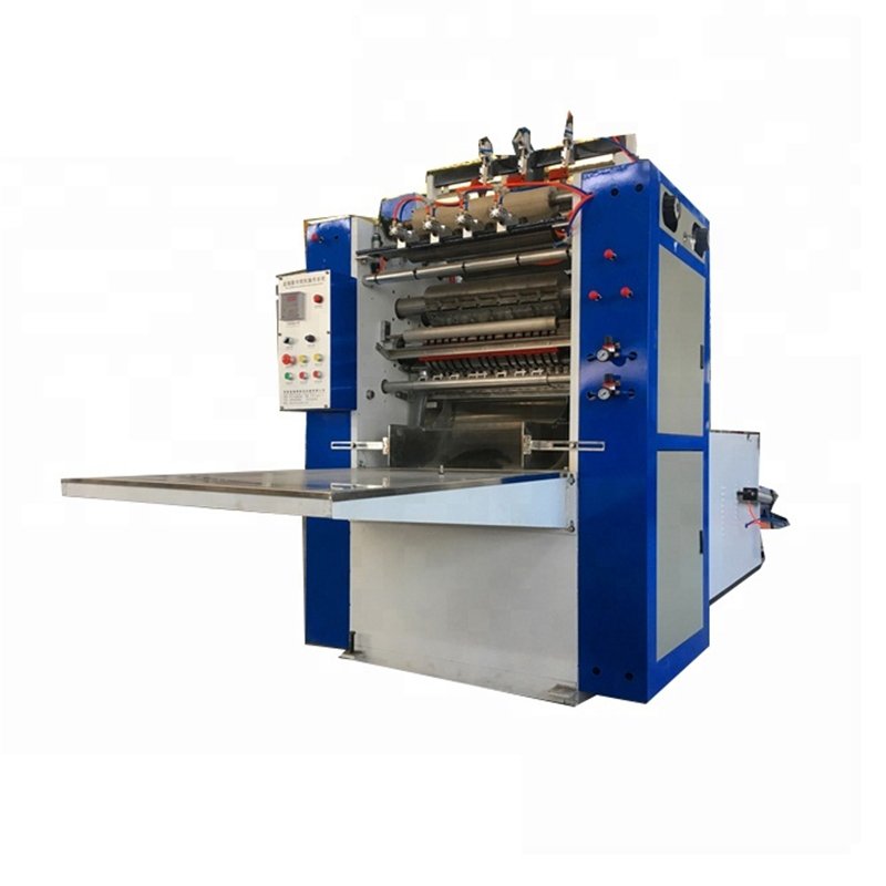 High speed automatic facial tissue 3 lines making machine facial tissue paper product making machine
