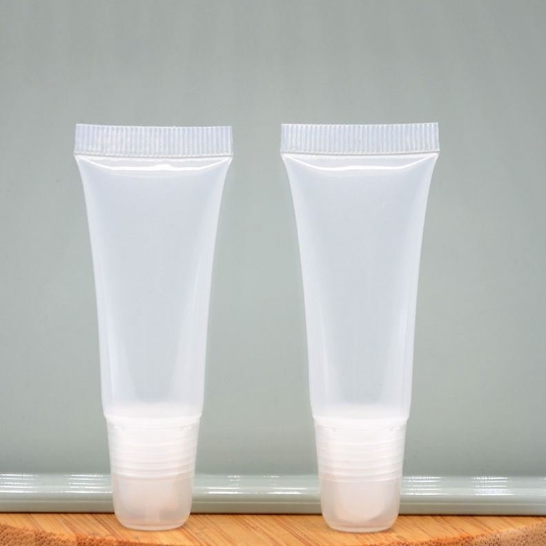 5 8 10 15 20ml Lipstick Tube Slanted Mouth Clear Lip Gloss Hose