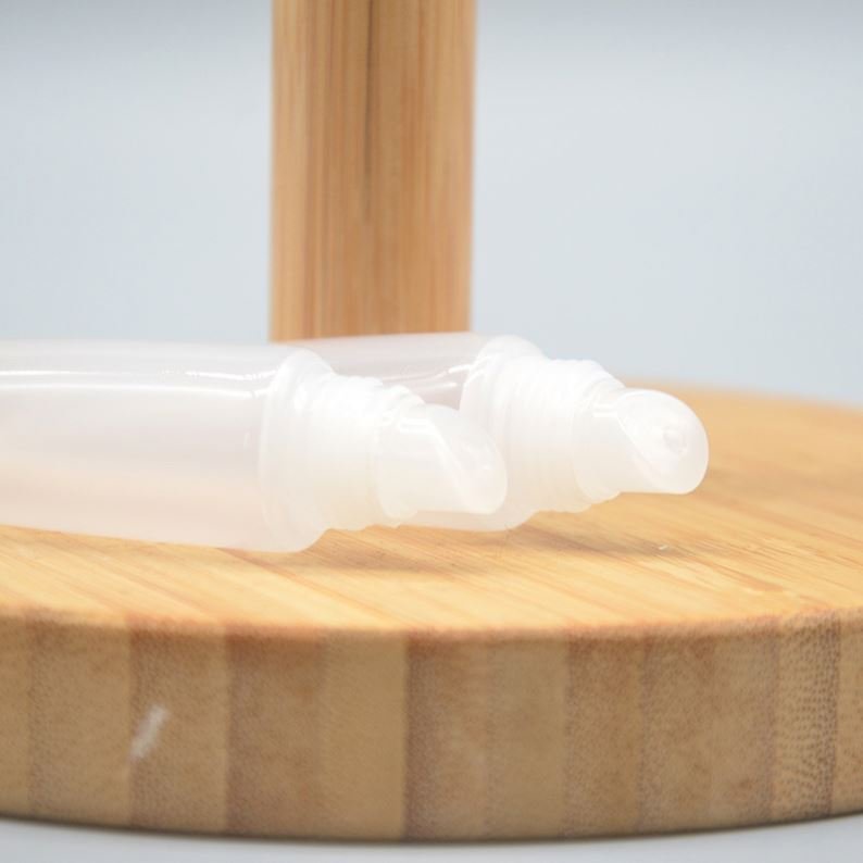 5 8 10 15 20ml Lipstick Tube Slanted Mouth Clear Lip Gloss Hose