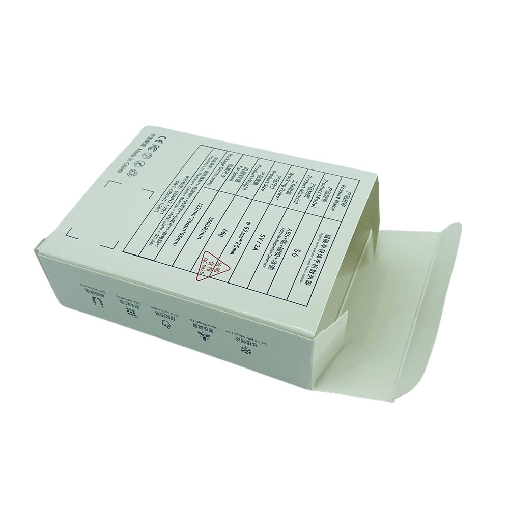 CHING TA Custom-Printed White Carton Packaging Box Digital Products Watches U Disks Cosmetics Paper Material Custom Size Logo