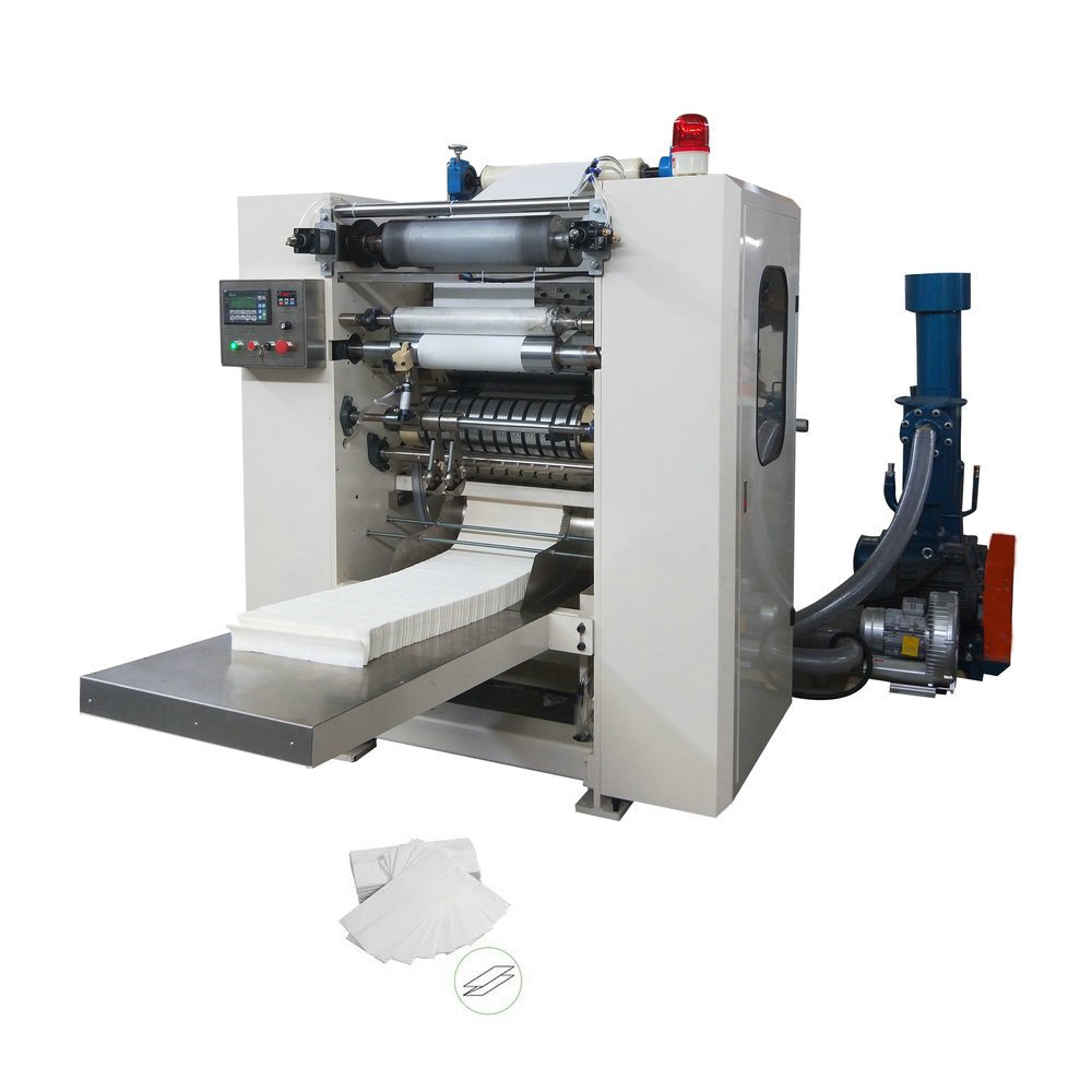 Automatic N-Fold Embossing Machine for Hand Towel Product Making Machinery