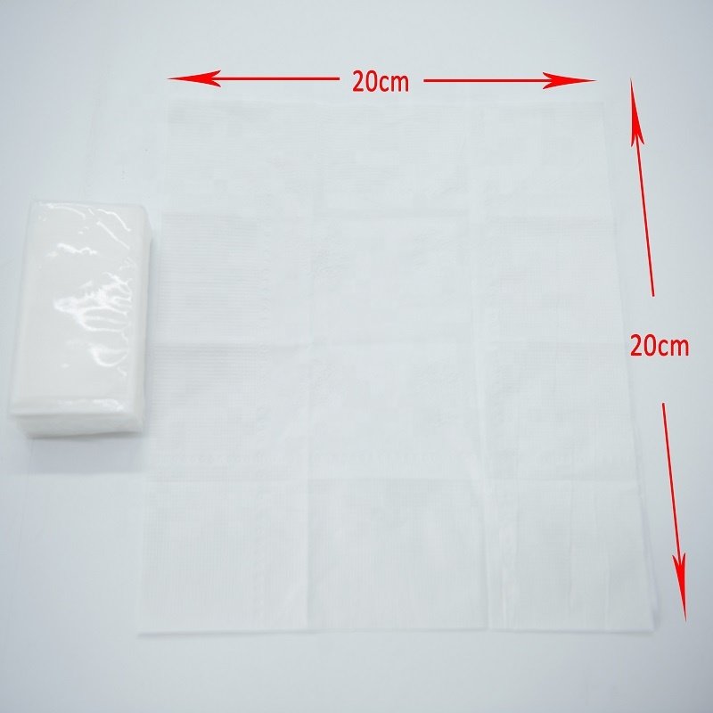 Soft Strong Handkerchief Cheap Factory Wholesale 1/2/3/4 ply Customized Transparent Packaging Pocket Tissue
