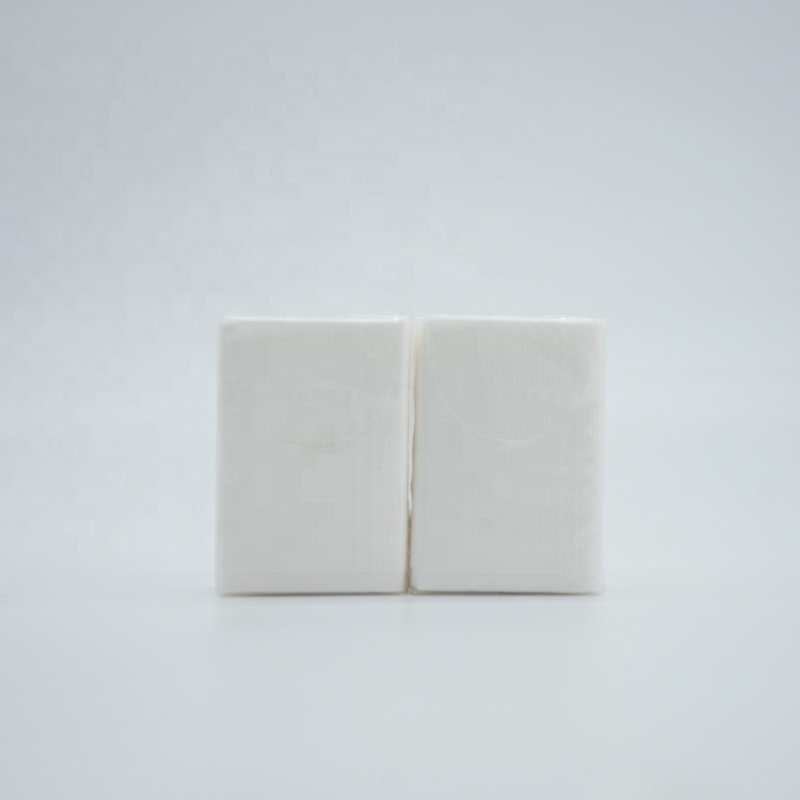 Soft Strong Handkerchief Cheap Factory Wholesale 1/2/3/4 ply Customized Transparent Packaging Pocket Tissue