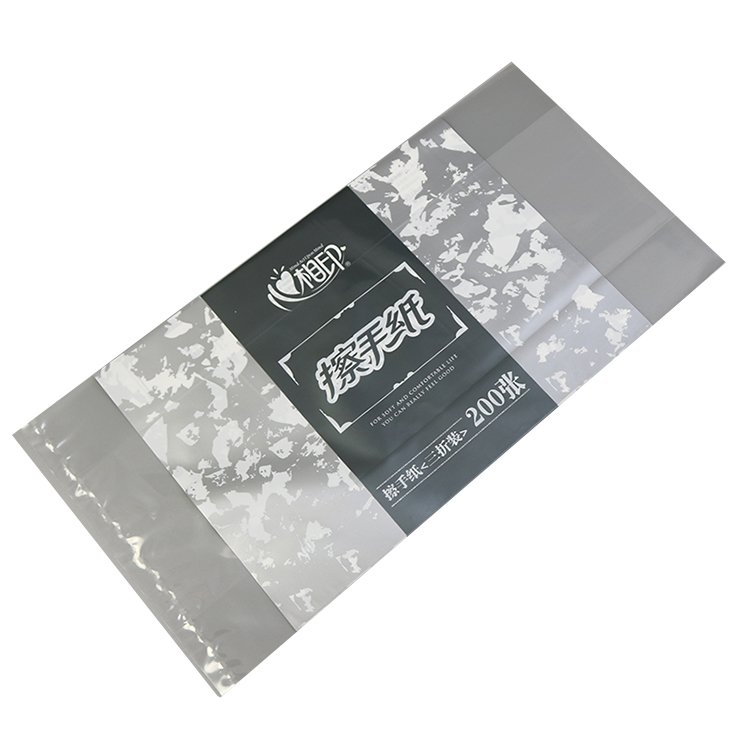 Eco-Friendly Manufacturers Plastic Packaging Film For Toilet Paper Napkins Paper Tissue Bags