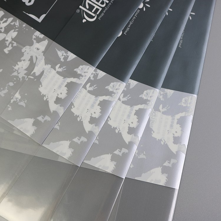 Eco-Friendly Manufacturers Plastic Packaging Film For Toilet Paper Napkins Paper Tissue Bags