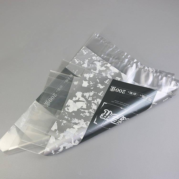 Eco-Friendly Manufacturers Plastic Packaging Film For Toilet Paper Napkins Paper Tissue Bags