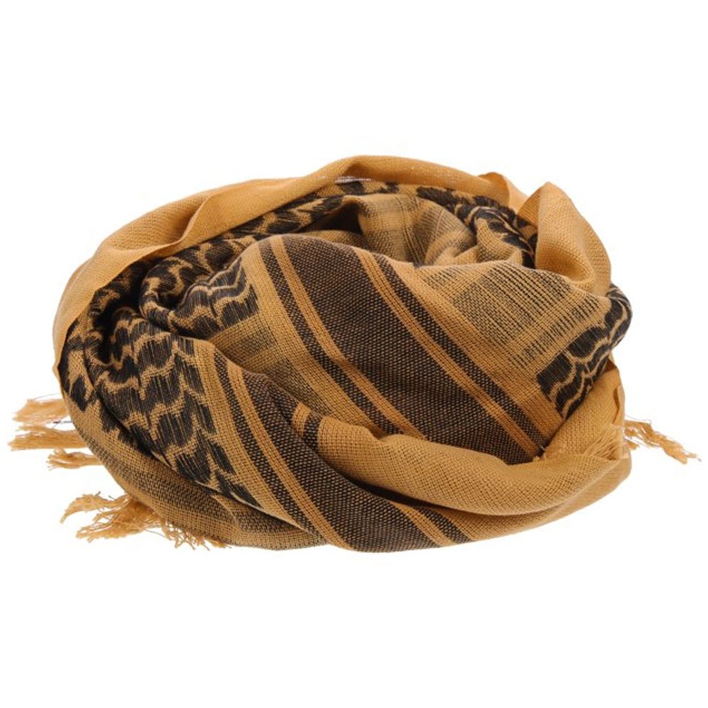 Ready To Ship 2023 New 43x43 Inch Unisex Handkerchief Cotton Fashion Camouflage Square Head Scarf Wrap Men's Yemeni Shemagh