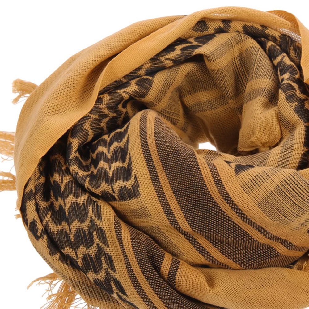 Ready To Ship 2023 New 43x43 Inch Unisex Handkerchief Cotton Fashion Camouflage Square Head Scarf Wrap Men's Yemeni Shemagh
