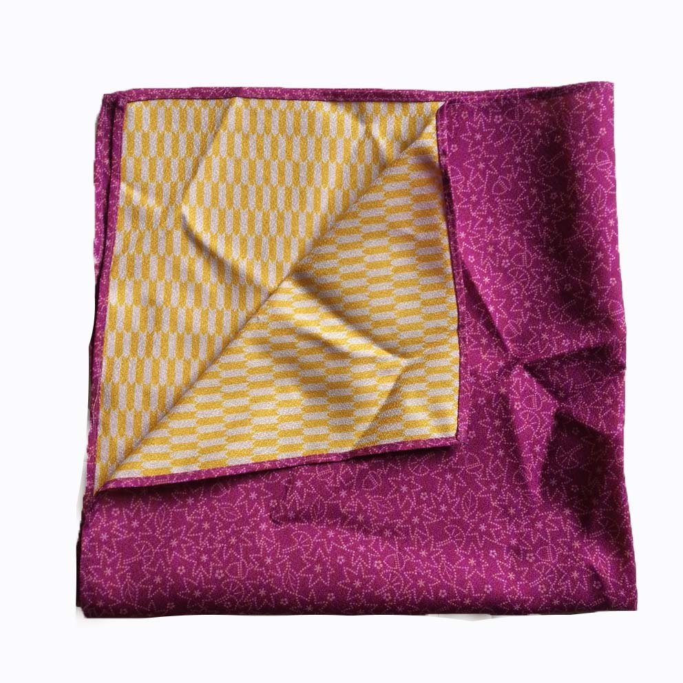 Fashionable furoshiki Japanese wrapping cloth
