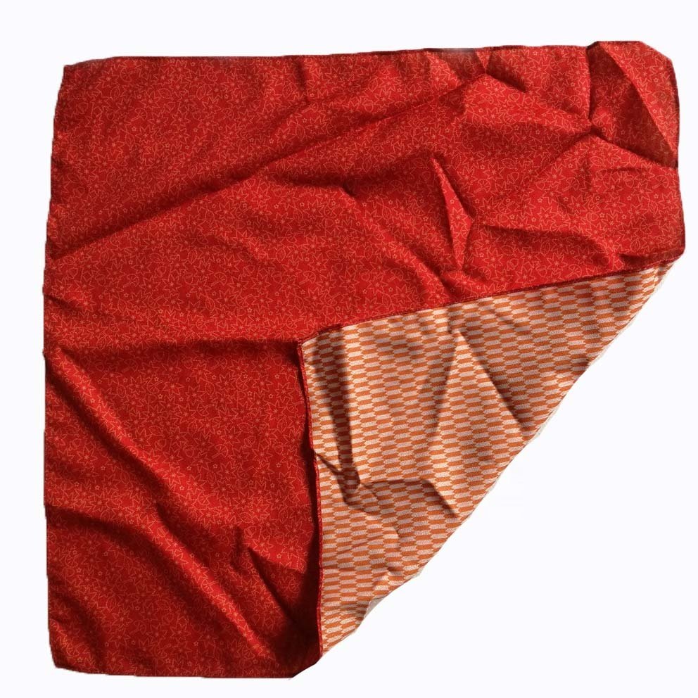 Fashionable furoshiki Japanese wrapping cloth